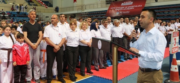 Karate Lig Finali Sakarya'da yapıldı