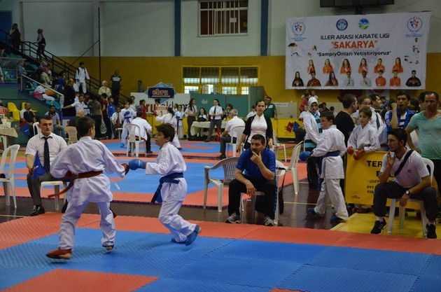İller arası Karate finalleri Sakarya'da yapıldı