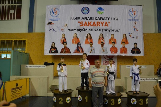 İller arası Karate finalleri Sakarya'da yapıldı