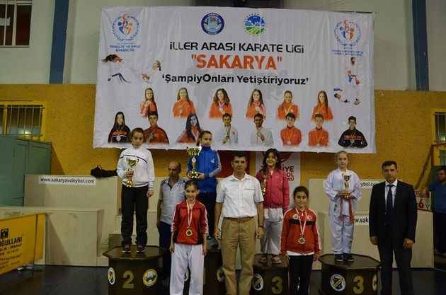 İller arası Karate finalleri Sakarya'da yapıldı