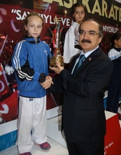 Karate Lig Finali Sakarya'da yapıldı