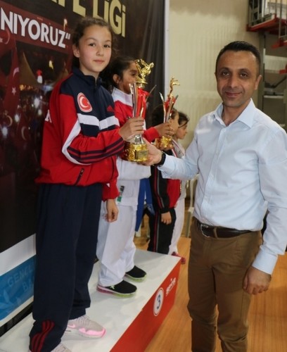 Karate Lig Finali Sakarya'da yapıldı