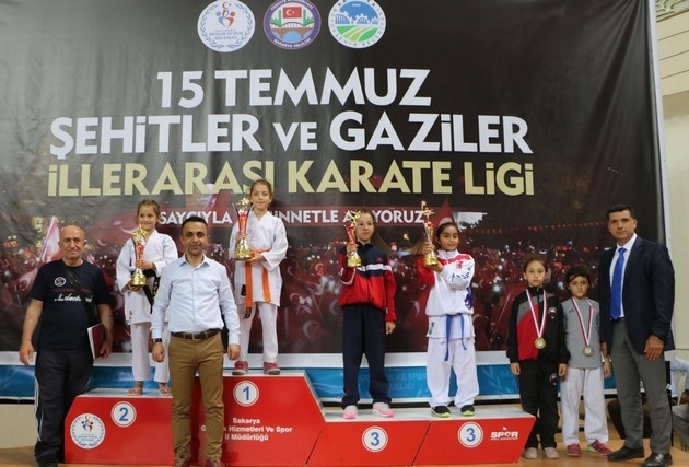 Karate Lig Finali Sakarya'da yapıldı