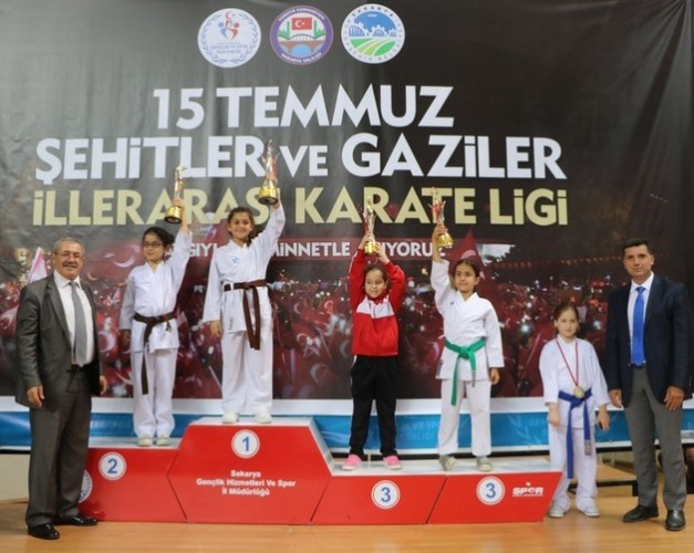 Karate Lig Finali Sakarya'da yapıldı