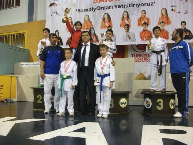 Geyveli Karateciler finallerde güldü