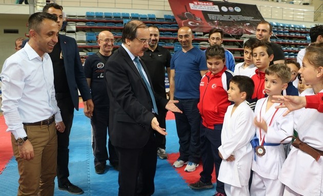 Karate Lig Finali Sakarya'da yapıldı