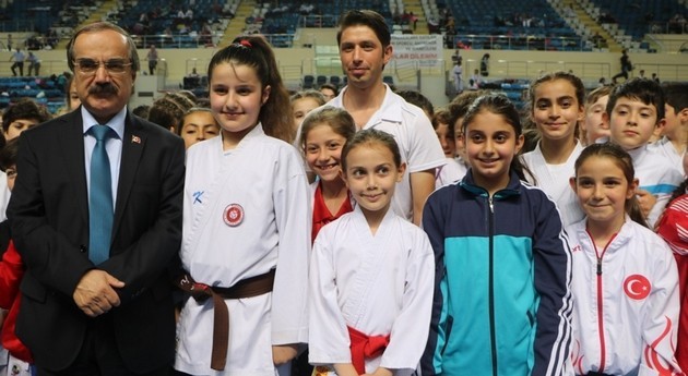 Karate Lig Finali Sakarya'da yapıldı