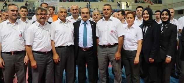 Karate Lig Finali Sakarya'da yapıldı