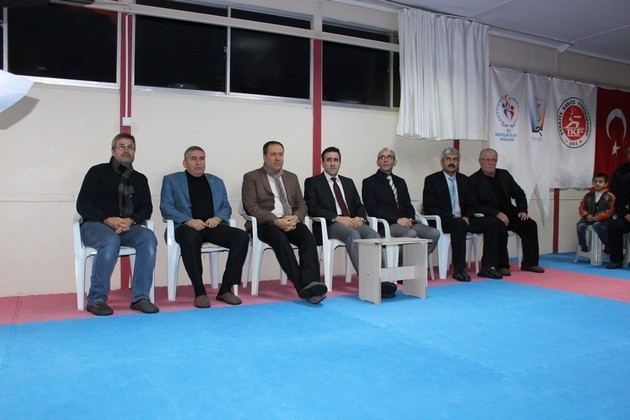 Geyve’de Karate töreni, Şölene dönüştü