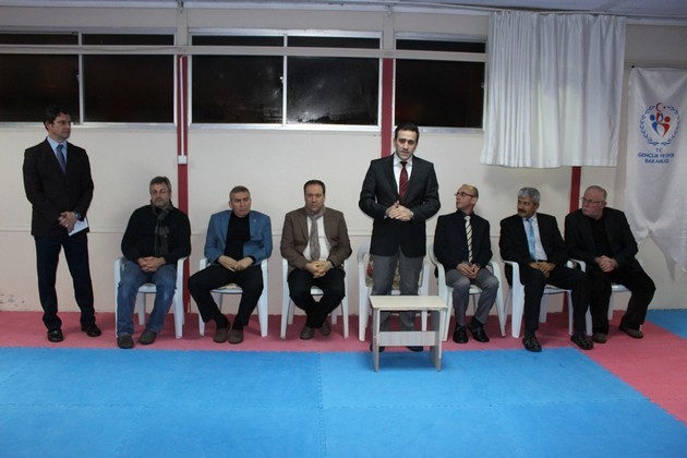 Geyve’de Karate töreni, Şölene dönüştü