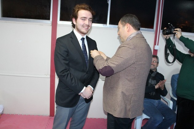 Geyve’de Karate töreni, Şölene dönüştü