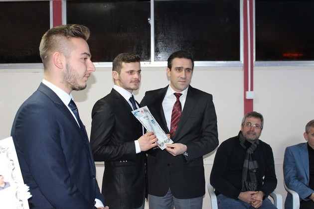 Geyve’de Karate töreni, Şölene dönüştü