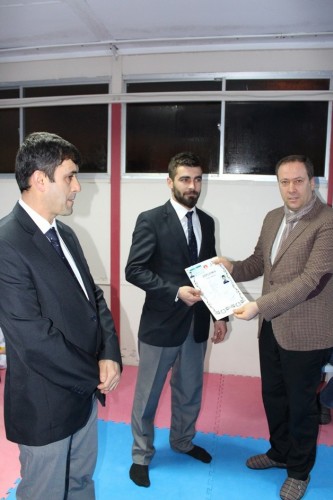 Geyve’de Karate töreni, Şölene dönüştü