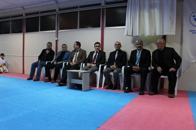 Geyve’de Karate töreni, Şölene dönüştü
