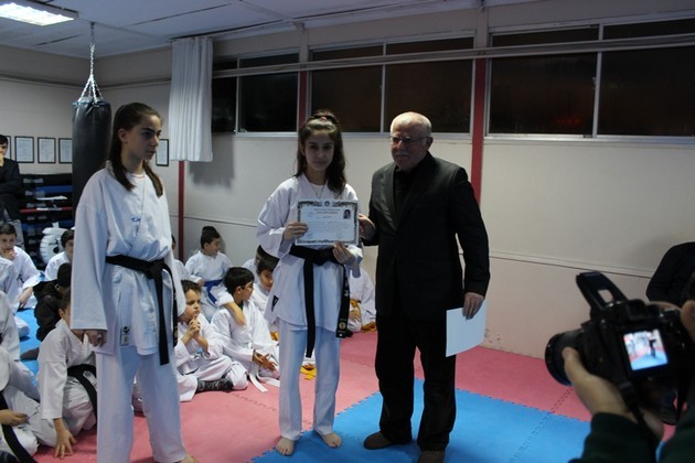 Geyve’de Karate töreni, Şölene dönüştü