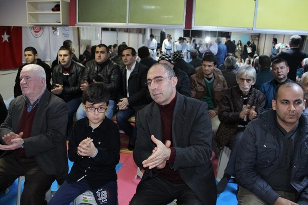 Geyve’de Karate töreni, Şölene dönüştü