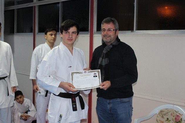 Geyve’de Karate töreni, Şölene dönüştü