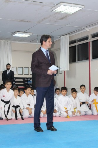 Geyve’de Karate töreni, Şölene dönüştü