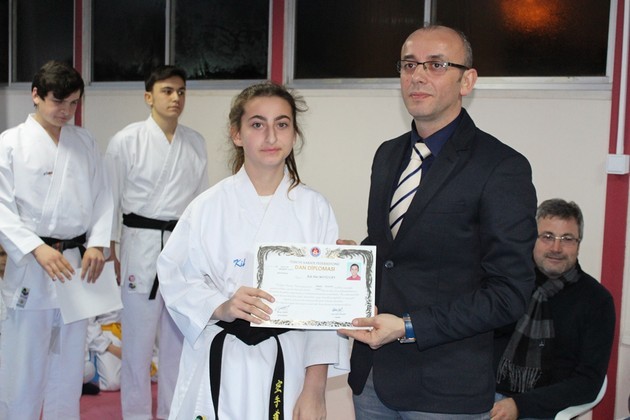 Geyve’de Karate töreni, Şölene dönüştü