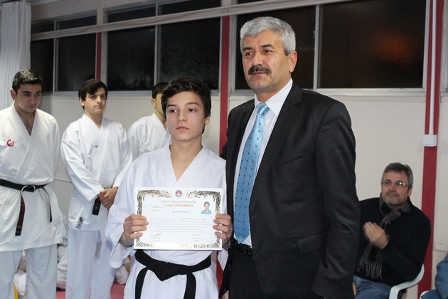 Geyve’de Karate töreni, Şölene dönüştü