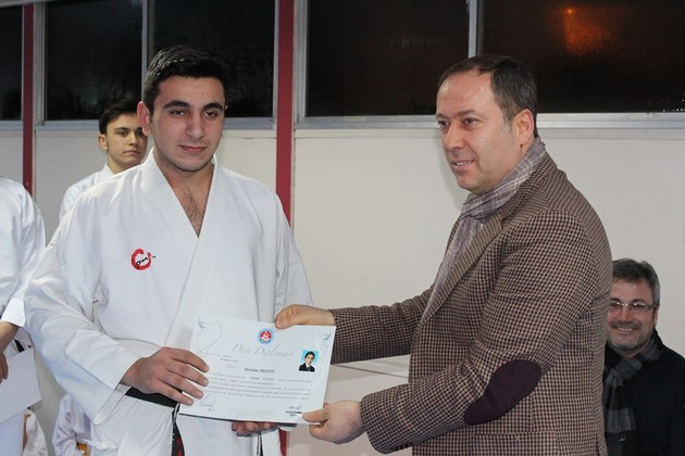 Geyve’de Karate töreni, Şölene dönüştü