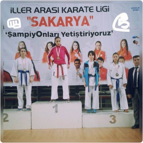 Karate Geyve’de ilk ve ortaokullarında da var.