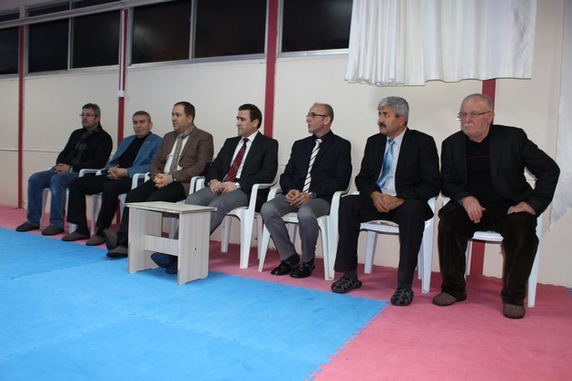 Geyve’de Karate töreni, Şölene dönüştü