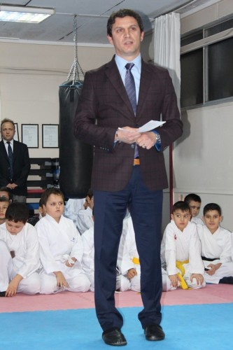 Geyve’de Karate töreni, Şölene dönüştü