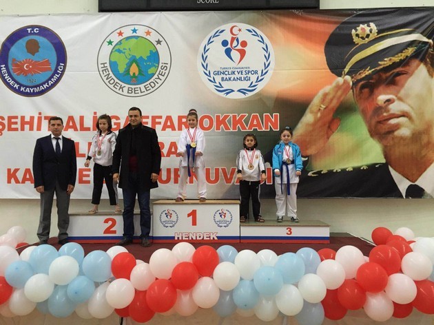 Hendek’ten Geyve’ye yedi madalya