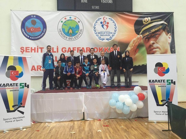 Hendek’ten Geyve’ye yedi madalya