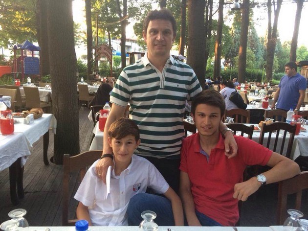 Karateciler iftarda biraraya geldi