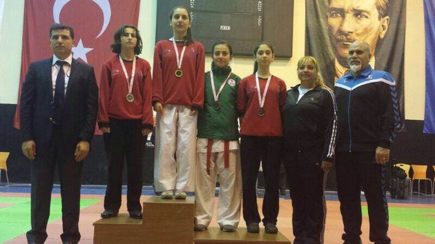 Karate'de Yıldızlarımız Finalde