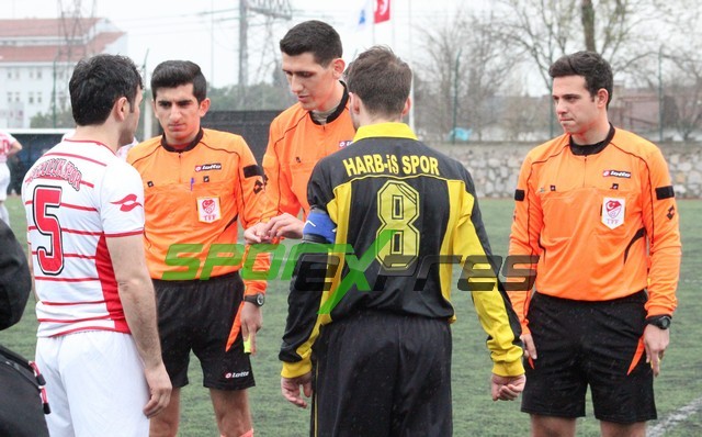 Harb-İşspor-Kuzulukspor:2-0