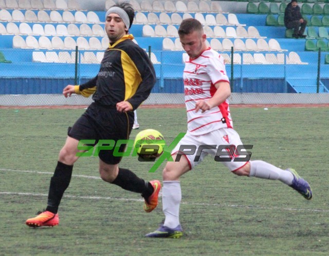 Harb-İşspor-Kuzulukspor:2-0