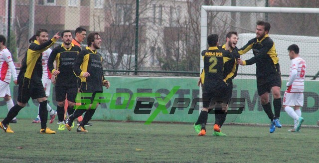 Harb-İşspor-Kuzulukspor:2-0