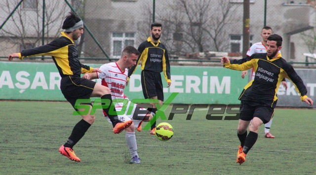 Harb-İşspor-Kuzulukspor:2-0