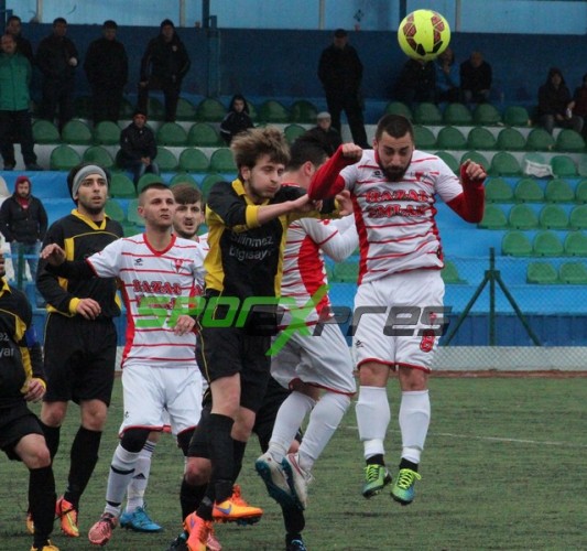 Harb-İşspor-Kuzulukspor:2-0