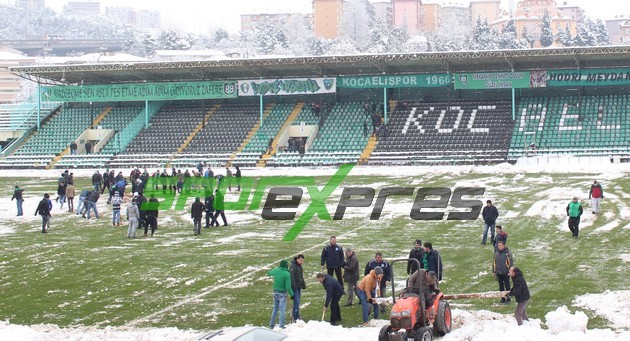 İşte İsmetpaşa Stadının son hali