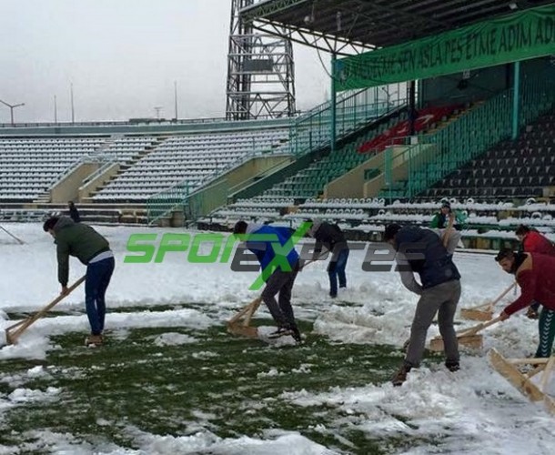 İşte İsmetpaşa Stadının son hali