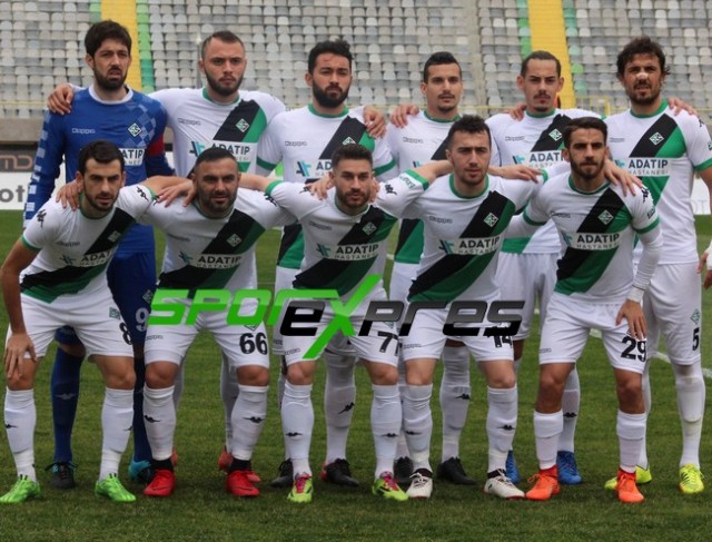 KARŞIYAKA-SAKARYASPOR: 0-1