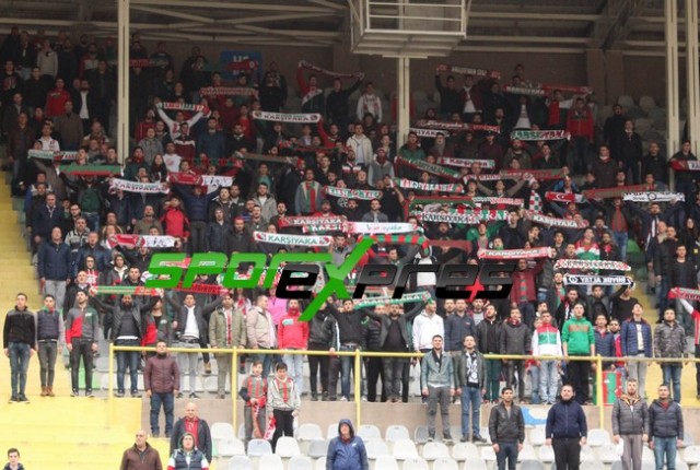 KARŞIYAKA-SAKARYASPOR: 0-1