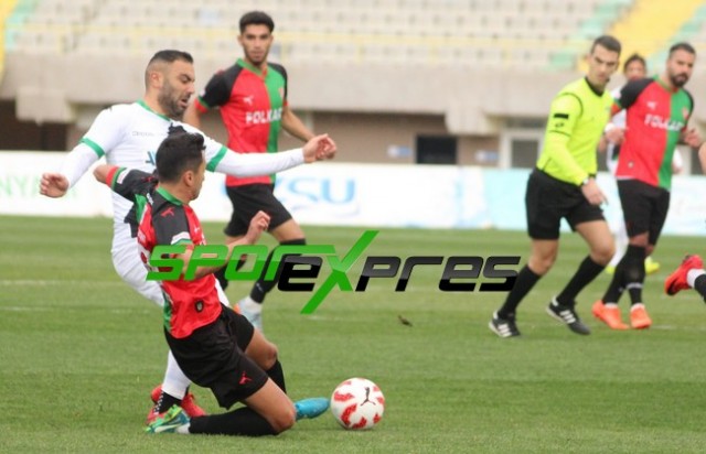 KARŞIYAKA-SAKARYASPOR: 0-1