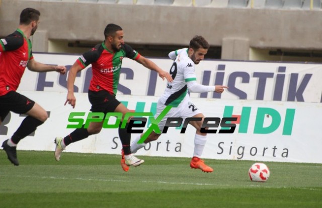 KARŞIYAKA-SAKARYASPOR: 0-1