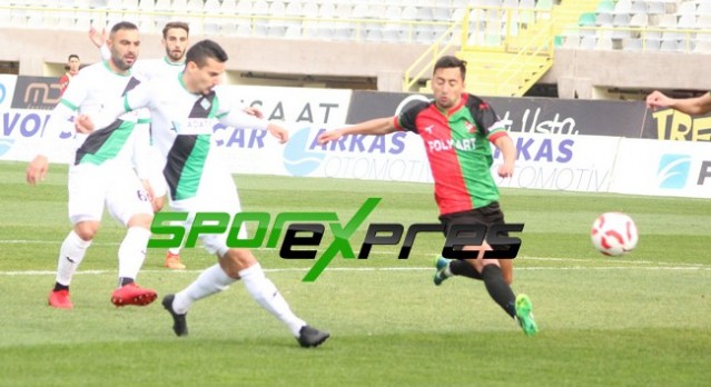 KARŞIYAKA-SAKARYASPOR: 0-1