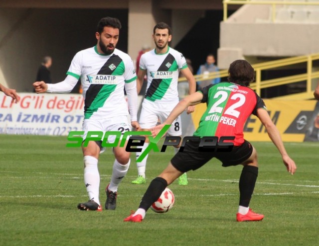 KARŞIYAKA-SAKARYASPOR: 0-1