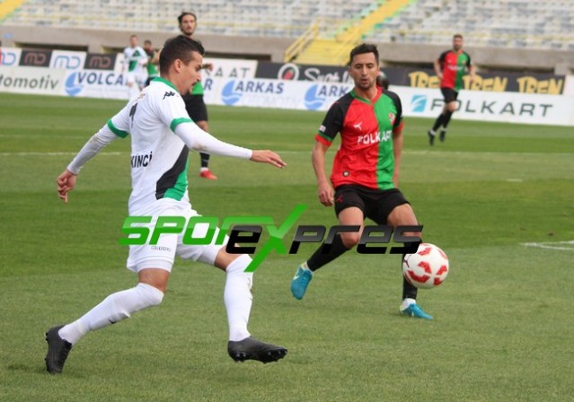 KARŞIYAKA-SAKARYASPOR: 0-1