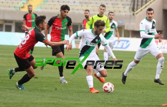 KARŞIYAKA-SAKARYASPOR: 0-1