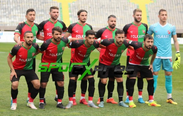 KARŞIYAKA-SAKARYASPOR: 0-1