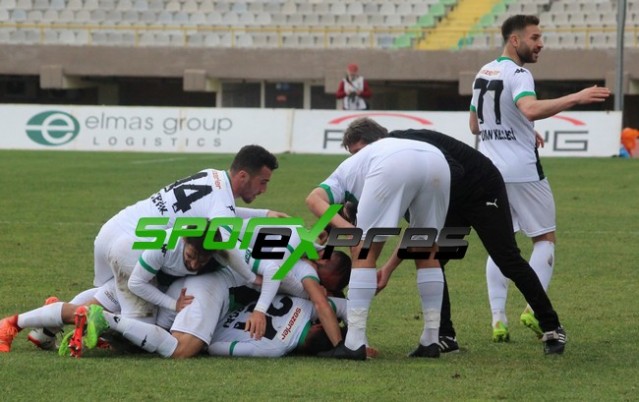 KARŞIYAKA-SAKARYASPOR: 0-1