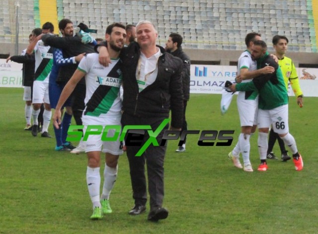 KARŞIYAKA-SAKARYASPOR: 0-1